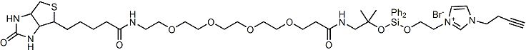 Sussex Research Related Products - Biotin DADPS Imidazolium Alkyne Labeling Probe
