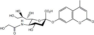 Sussex Research Related Products - Sialic Acid: 4-Methylumbelliferyl α-N-glycolylneuraminic acid