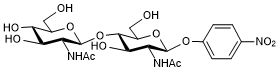 Sussex Research Related Products - 4-Nitrophenyl N,N-Diacetyl-β-D-Chitobioside
