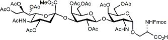 Sussex Research Related Products - STF Antigen: Fmoc-Ser(Neu5Acα(2-3)Galβ(1-3)GalNAc)-OH (Peracetate, Benzyl Ester)