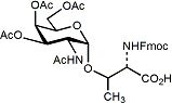 Sussex Research Related Products - Tn Antigen: Fmoc-Thr(GalNAc(Ac)<sub>3</sub>-α-D)-OH