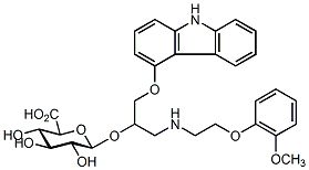 Sussex Research Related Products - Carvedilol-O-β-D-Glucuronide