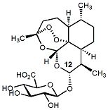 Sussex Research Related Products - Dihydroartemisinin-12-α-O-β-D-Glucuronide