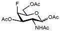 Sussex Research Related Products - 4-Fluoro-N-Acetylgalactosamine (Peracetate)