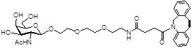Sussex Research Related Products - N-Acetylgalactosamine Ligand: β-GalNAc-PEG3-DBCO