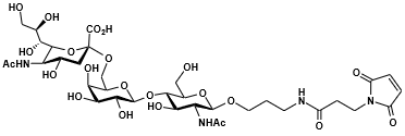 Sussex Research Related Products - Sialyl LacNAc Ligand: 6SLN-β-O-Propyl-Maleimide
