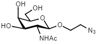 Sussex Research Related Products - N-Acetylgalactosamine Ligand: β-D-GalNAc-Ethyl-Azide
