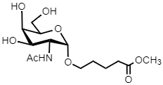 Sussex Research Related Products - N-Acetylgalactosamine Ligand: α-GalNAc-Butyl-Carboxy Methyl Ester