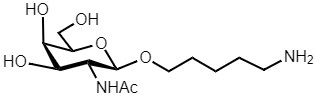 Sussex Research Related Products - N-Acetylgalactosamine Ligand: β-D-GalNAc-Pentyl-Amine
