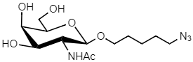 Sussex Research Related Products - 5-Azidopentyl 2-acetamido-2-deoxy-β-D-galactopyranoside