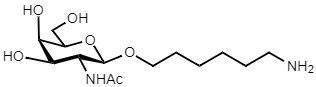 Sussex Research Related Products - N-Acetylgalactosamine Ligand: β-D-GalNAc-Hexyl-Amine