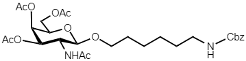 Sussex Research Related Products - N-Acetylgalactosamine Ligand: β-D-GalNAc-Hexyl-NH-Cbz