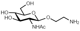 Sussex Research Related Products - N-Acetylglucosamine Ligand: β-GlcNAc-Ethyl-Amine