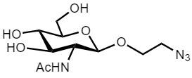 Sussex Research Related Products - N-Acetylglucosamine Ligand: β-D-GlcNAc-Ethyl-azide
