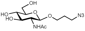 Sussex Research Related Products - N-Acetylglucosamine Ligand: β-D-GlcNAc-Propyl-Azide