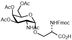 Sussex Research Related Products - Tn Antigen: Fmoc-Ser(GalNAc(Ac)<sub>3</sub>-α-D)-OH